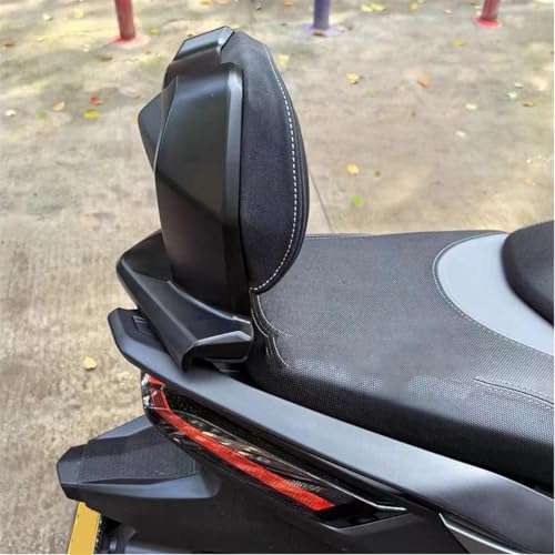 Dossier selle passager arriere VOGE SR250GT coussin noir moto scooter - 4