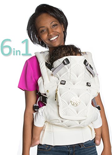 SIX-Position, 360° Ergonomic Baby & Child Carrier by LILLEbaby – The COMPLETE...