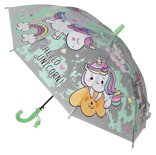 Image of Holographic /Transparent Fashion Rain Sunshade Umbrella P