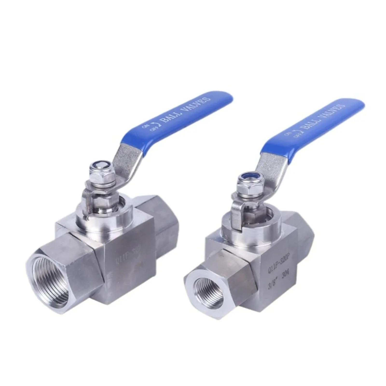 Mqfbnnp 1 Stainless Steel Mini Ball Valve 304 Stainless Steel Shut Off Ball Valve
