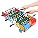 Sdfafrreg Calcio Balilla da 19", Mini Calcio Balilla Portatile Mini Calcio Balilla per Sale Giochi Sale Giochi, Bar, Feste, Serata in Famiglia