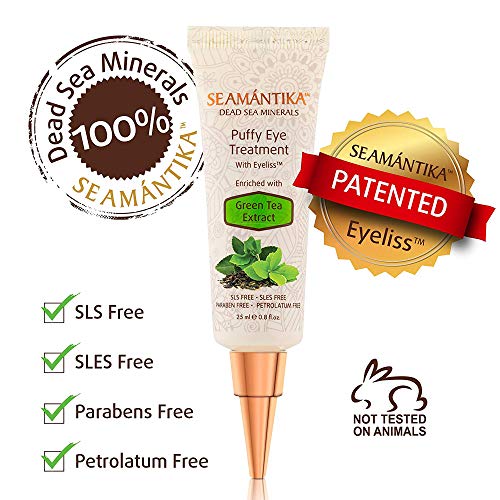 Seamantika 353032002 Puffy Eye Treatment Instant Results – Naturally Eliminate Wrinkles, Puffiness, Dark Circle And Bags In Minutes – Hydrating Eye Cream W/ Green Tea Extract thumb #5
