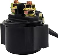 Vista 7 de RMSTATOR Repuesto para solenoide de relé de arranque Polaris Phoenix 200 2005-2022 Diente de sierra 200 2006-2007 OEM Repl.# 0452761