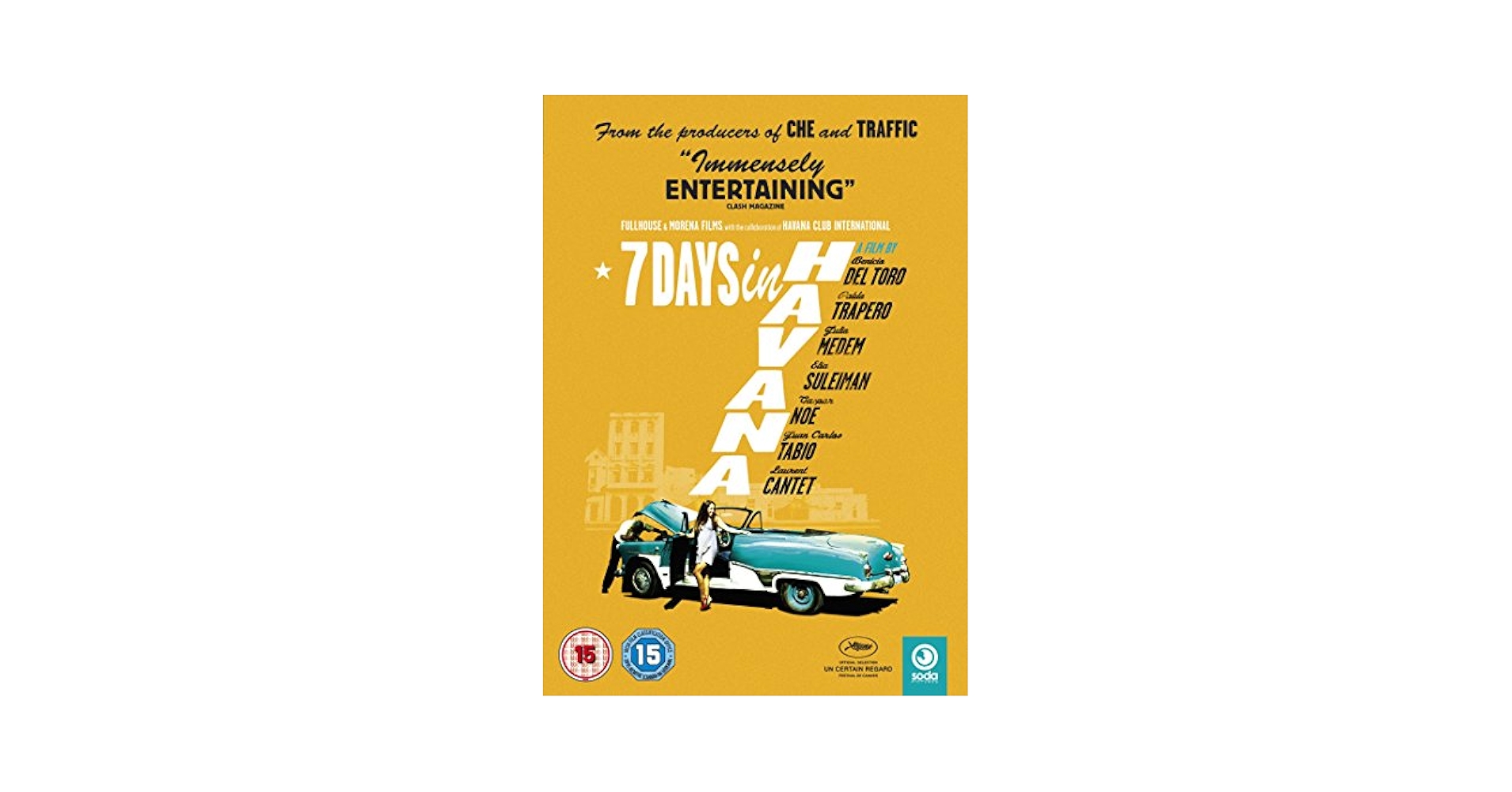 EL LIBRO DE LA PELÍCULA 7 DÍAS EN LA HAB 7 Días En La Habana : Amazon.com.mx: Películas y Series de TV