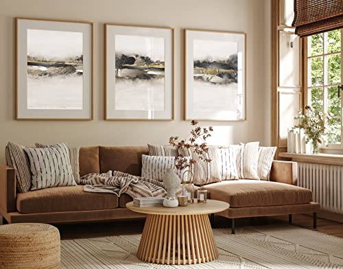 Generic Set of 3 Modern Abstract Wall Art Prints (A3) Generic Set of 3 Modern Abstract Wall Art Prints (A3)