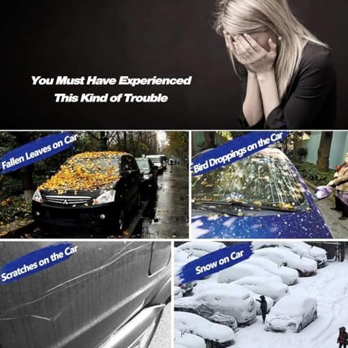 Image of PROTEGO All Weather Protection Car Cover for Hyundai I20 | Anti Dust, 100% Waterproof, Durable Cover - Triple Stitched Elastic Grip with Mirror Pocket | (Spyro Legend, Black & Yellow)