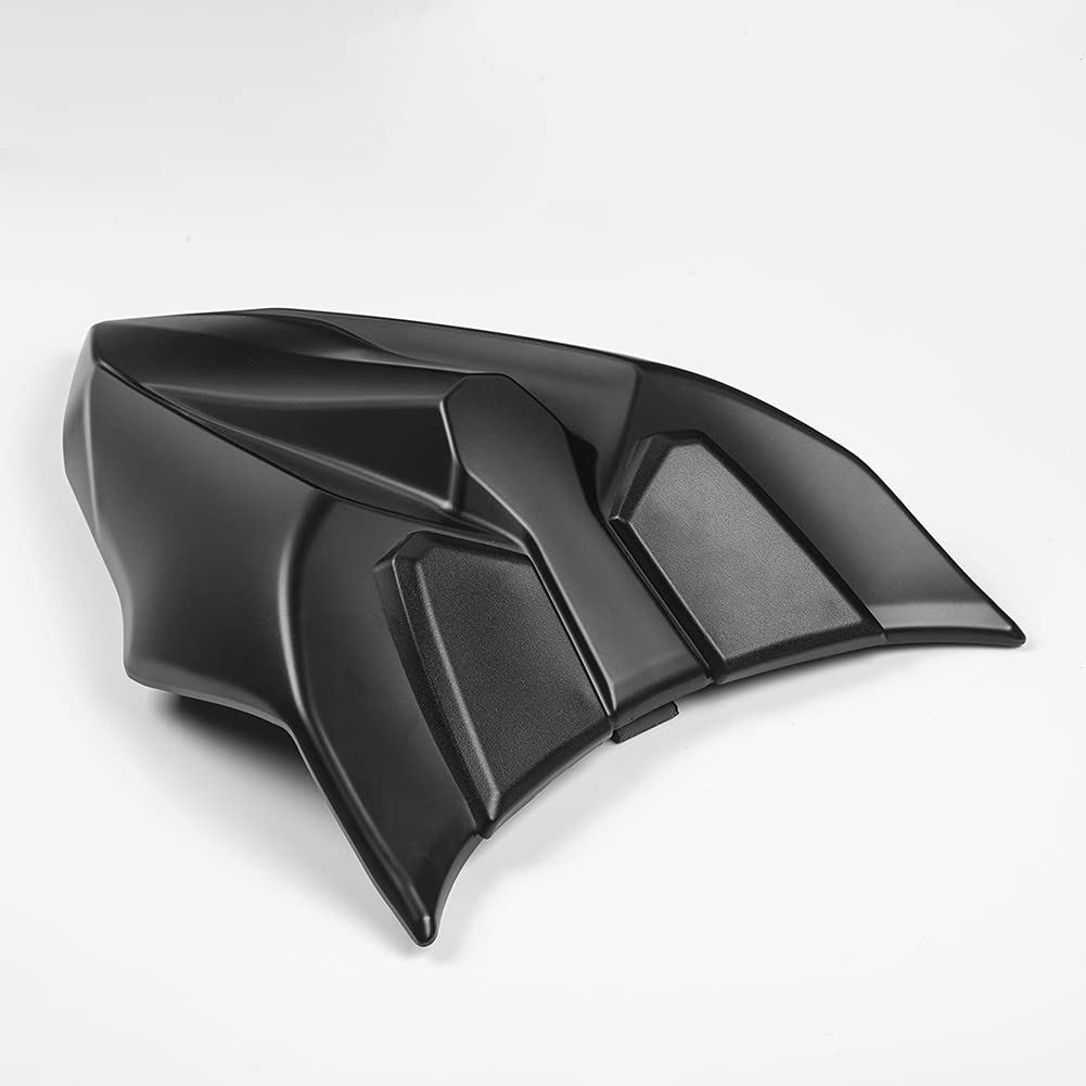 Sozius Sitz Abdeckung für Ninja 650 Z650 2017-2024 2025 2026 Motorrad Hintere Soziusabdeckung Solo Rücksitzverkleidung (Mattschwarz)