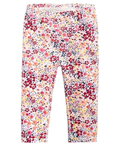 First Impressions Baby Girls Ditsy Floral-Print Leggings (Floral, 24 Months)