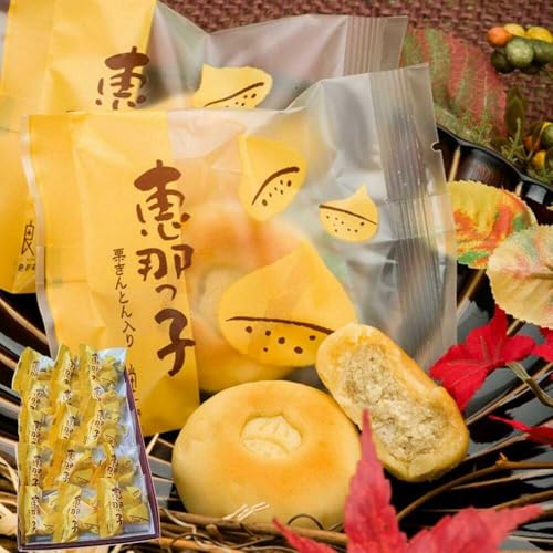 恵那奈栗工房 良平堂 栗きんとん入り焼き菓子 恵那っ子15個 / 栗 くり 栗きんとん 焼菓子 和菓子 /