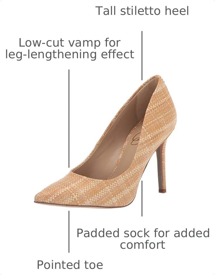 Image of Sam Edelman Women's Hazel Pointed Toe Pump