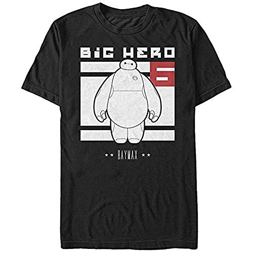 Photo de Ula Hedy Big Hero 6 Baymax Block Mens S Graphic T Shirt