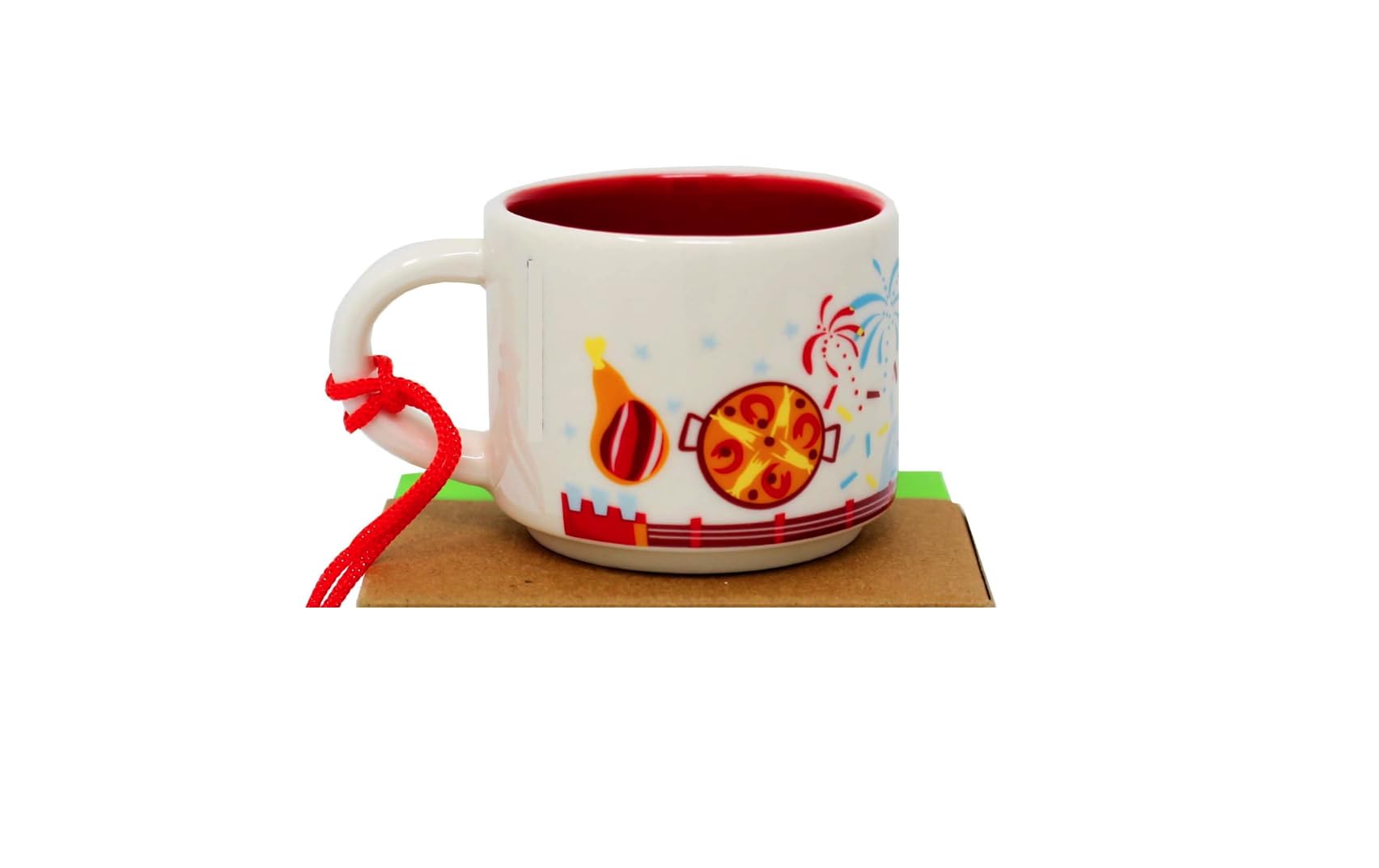 You are Here Collection Spain/España, Espresso Cup/Ornament