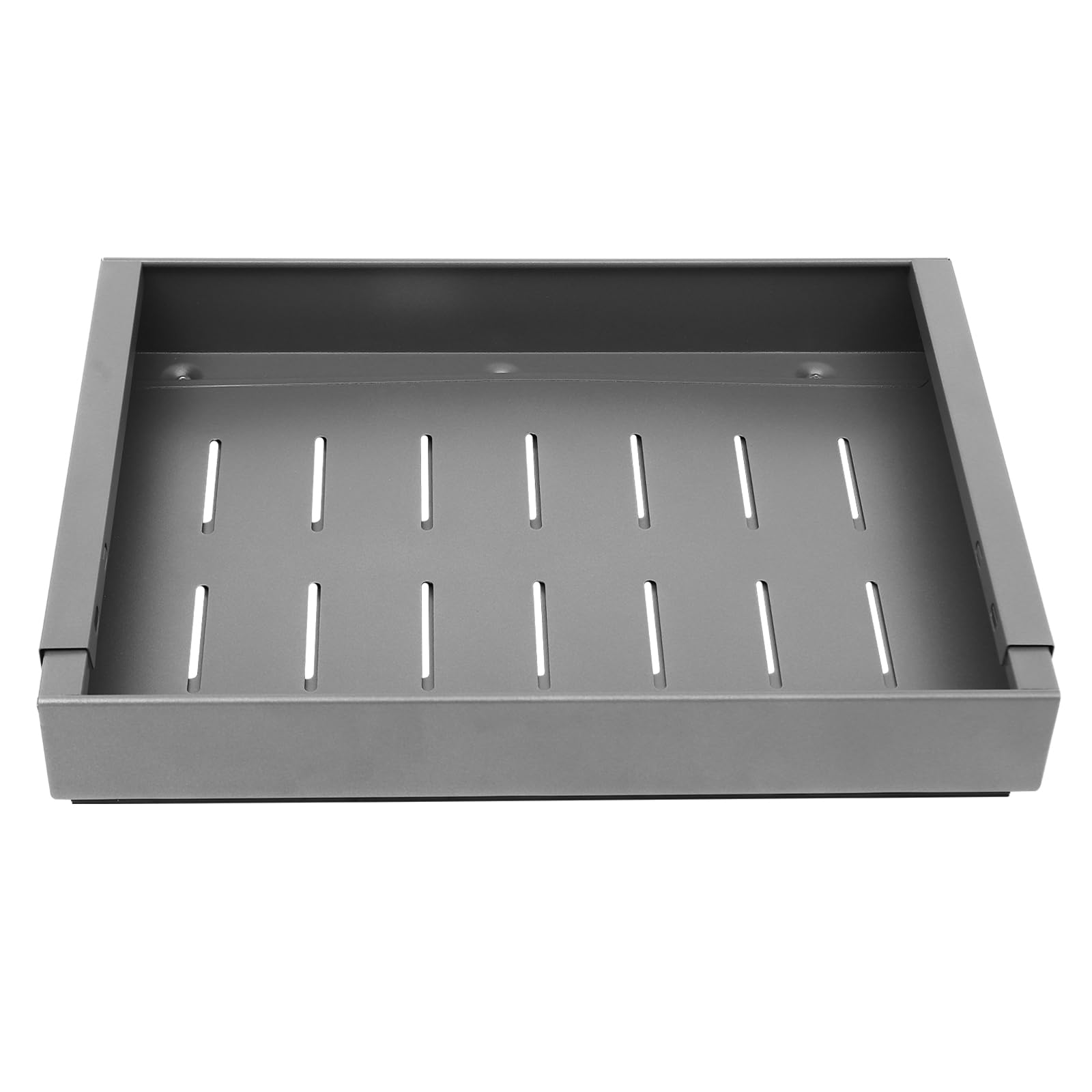 2 mensole estraibili da cucina, 3252 cm, capacità 15 kg, per armadi, senza trapano, colore: grigio