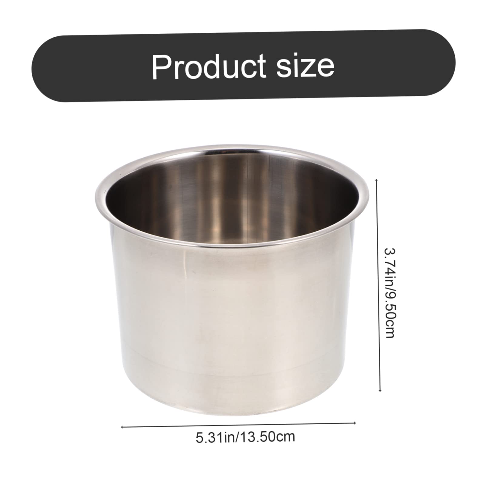 BEBEMOKO 1 Set Candle Making Kit Wax Melting Cup for Candle Supplies Easy to Use Develop Creativity and Practical Skills