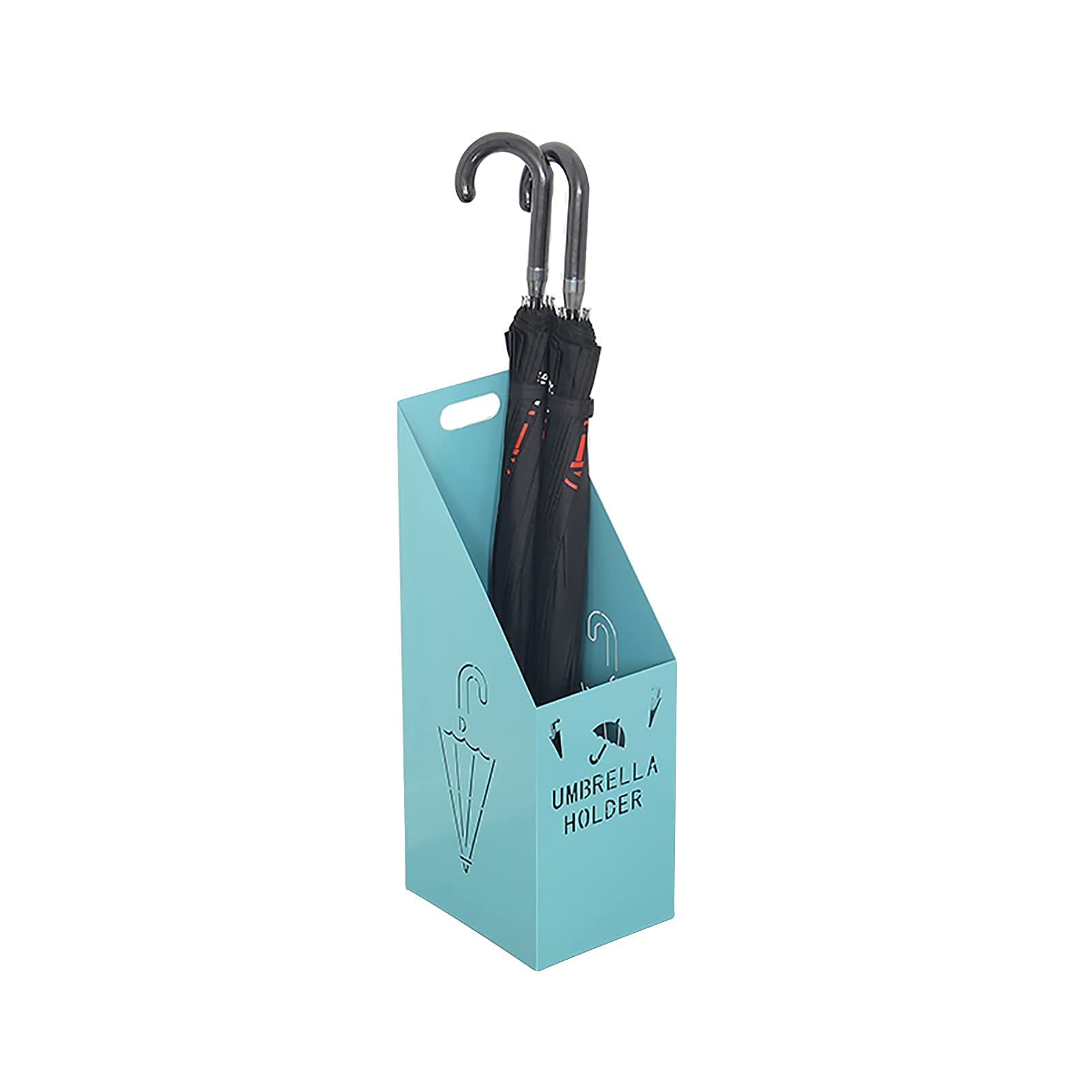 Porte-parapluies d'intérieur avec égouttoir pour éviter les sols mouillés