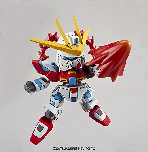 Bandai Hobby SD EX-Standard 011 Try Burning Gundam Kit miniatura 4