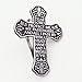 Cathedral Art (Abbey & CA Gift) Traveler's Prayer Cross Sun Visor Clip for Anniversary