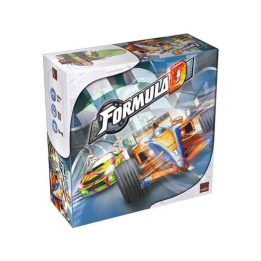 Asmodee 200512 – Formula D