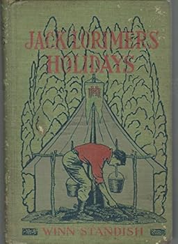 Hardcover JACK LORIMER'S HOLIDAYS or Millvale High in Camp, #3, Jack Lorimer Series Book