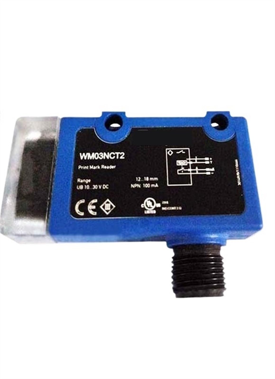 TYBOPHQJ 1pc WM03PCT2/ WM03NCT2 photoelectric sensor(Wm03pct2)