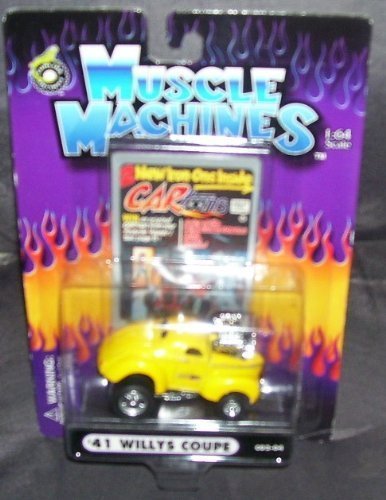 muscle machines 41 willys coupe