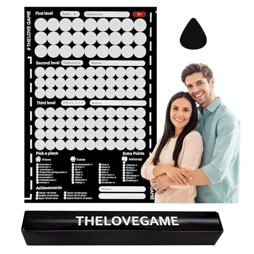 Mailfull Love Game Scratch Off 100 Dates Scratch Off Poster Dates Bucket List Cadeaux Parfait Pour Jeux De Couple