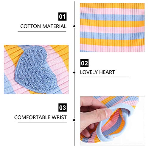 VILLCASE Pijama Cachorro Listrado Filhote de Cachorro Macacão de Quatro Pernas Macacão Macacão Roupa