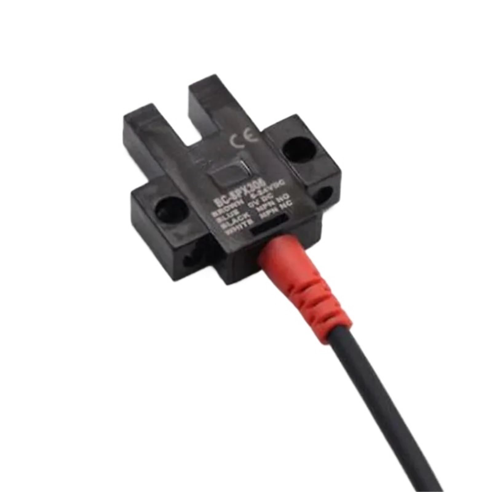 PHNOITPQ 5pcs U-slot Photoelectric Switch EE-SPX306A670-WR Inductive Limit Sensor NPN Normally Open and Normally Closed Adjustable