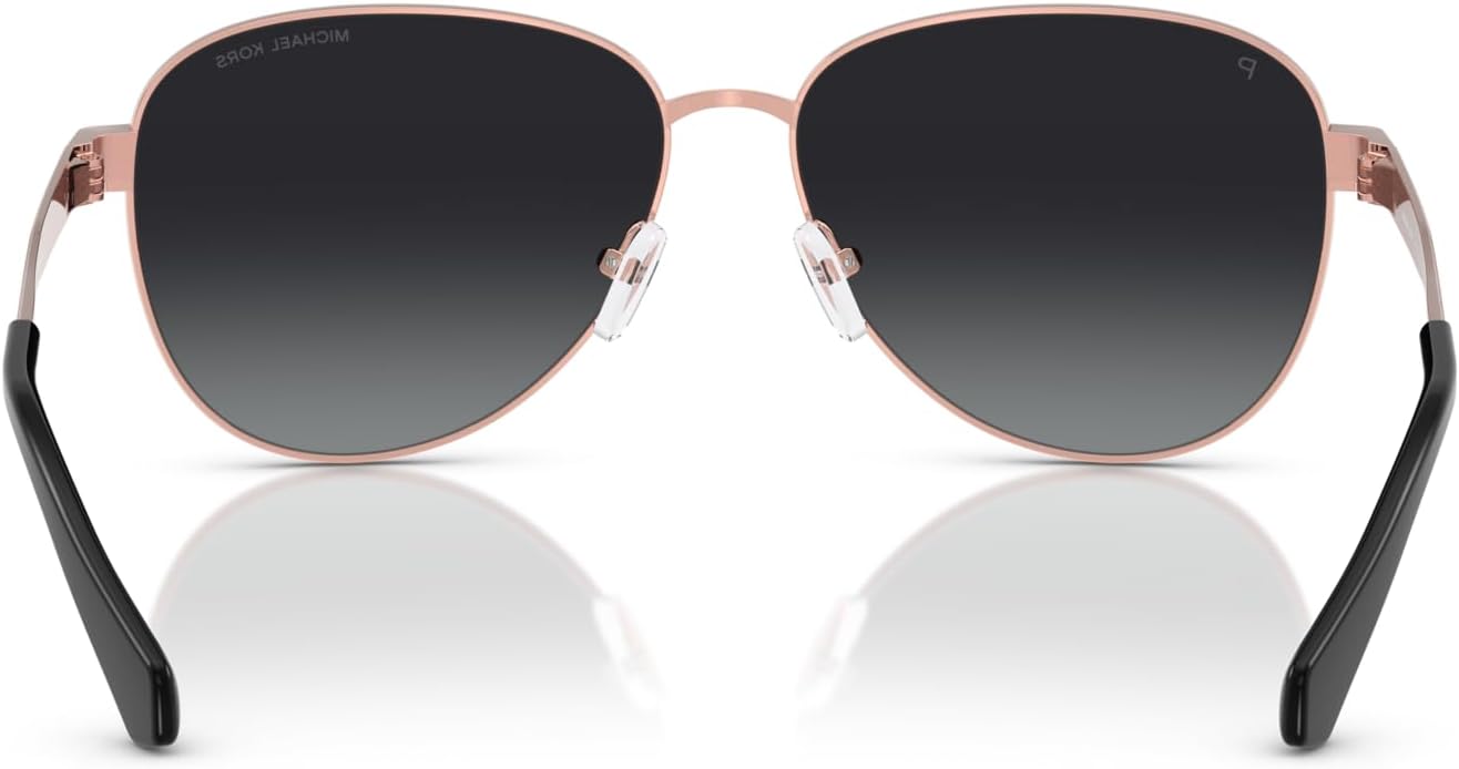 Michael Kors womens Mk1160 Biarritz Aviator Sunglasses