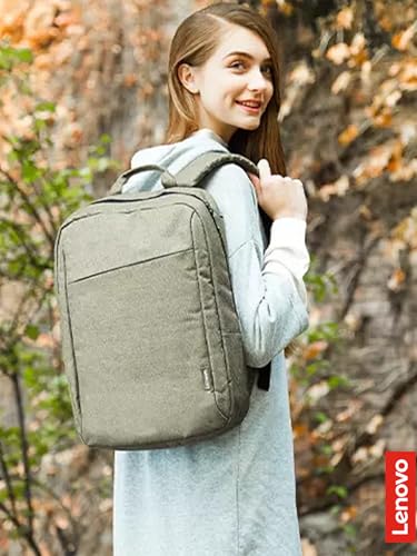 Image of Lenovo B210 15.6-Inch Laptop Backpack, Camo Green - Water-Repellent Computer Bag for Men & Women, Lightweight Travel Backpack with Padded Laptop Sleeve, Durable Casual Daypack
