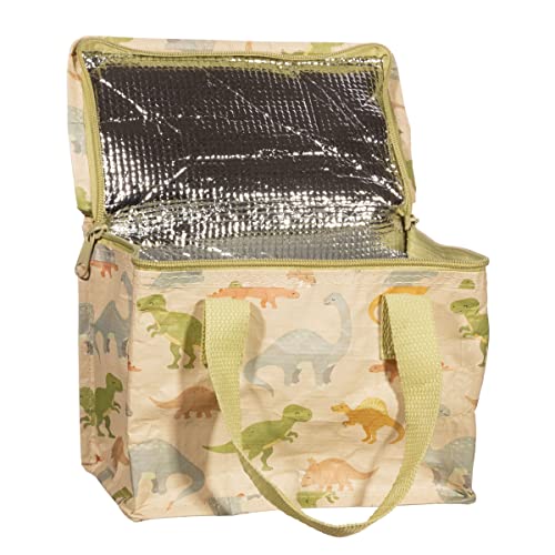 Sass & Belle Desert Dino Lunch Bag, Green - Image 4