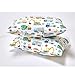 IBraFashion Toddler Pillowcases Cotton Baby Pillow Covers 2 Packs for Boys Kids Bedding Travel Sleepy Fit for 14X 19