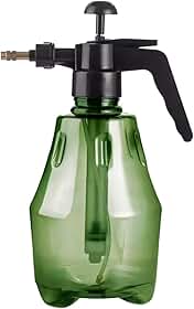 Pulverizador de Pressão Manual, 1 Litros, Alta Pressão, Multifuncional para Plantas e Limpeza