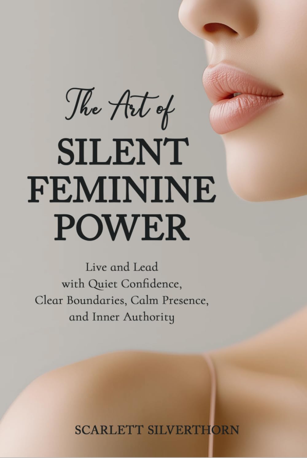 The Art of Silent Feminine Power: Live and Lead with Quiet Confidence, Clear Boundaries, Calm Presence, and Inner Authority (The Magnetic Woman Series)