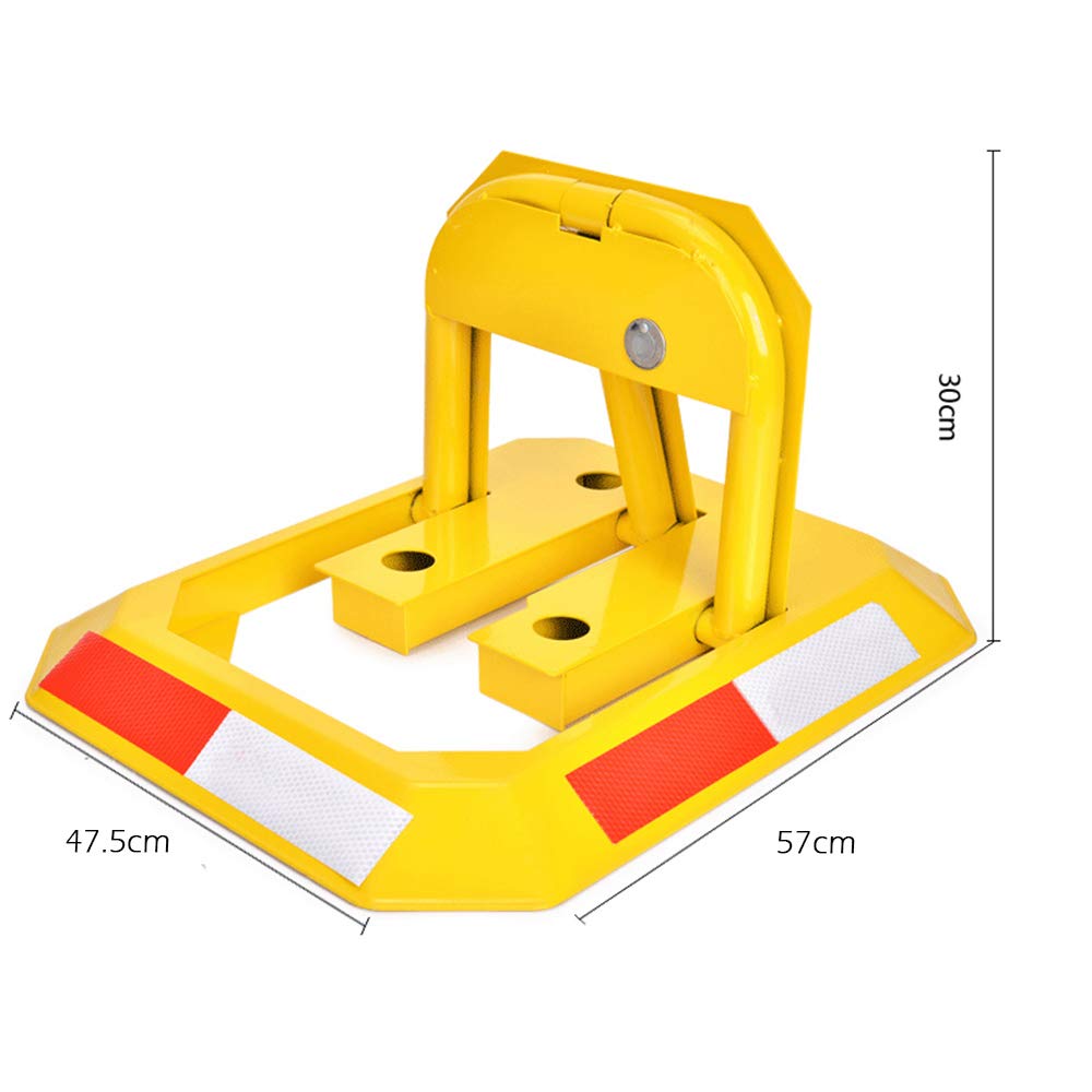 Automotive Garage & Shop Parking Gadgets Vechkom Folding Parking Barrier Removable Parking Space