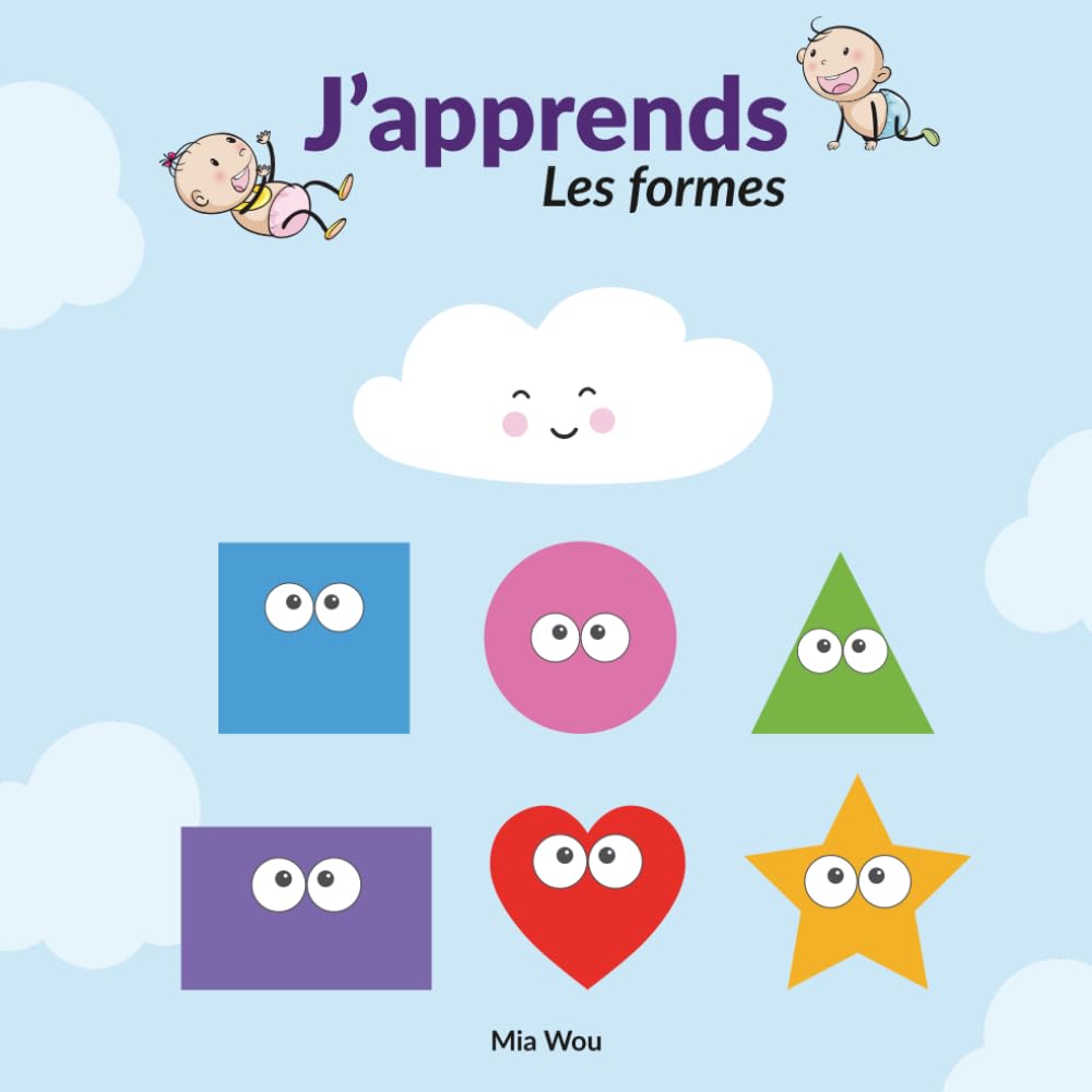 J'apprends: Les formes