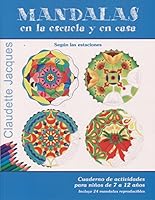 Mandalas en la escuela y en casa 8491450203 Book Cover
