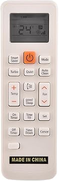 Universal Air Conditioner Remote Control Replacement for DB93-11489L DB63-02827A DB93-11115U DB93-11115K KT3X00
