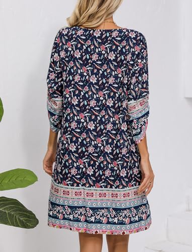 Image of Hotouch Sexy Chiffon Bikini Swimsuit Cover Up Adjustable Spaghetti Strap Beach Dress Beachwear