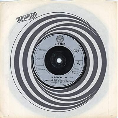 Mr. Operator / Touching cloth (Swirl-Label) / 6059 082