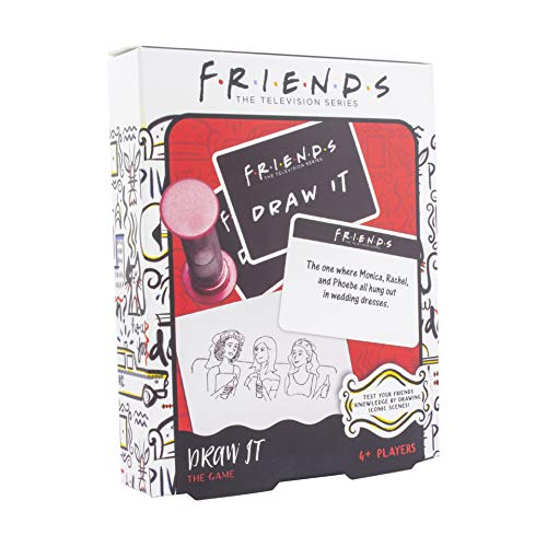Paladone Friends TV Show Draw it Game miniatura 4