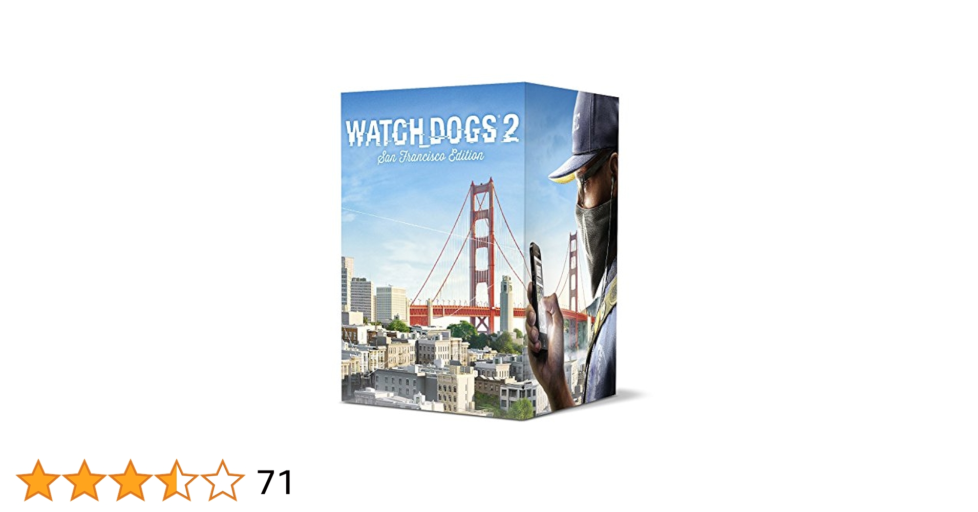 WATCH DOGS2 San Francisco Edition｜PS4 s-l400.jpg