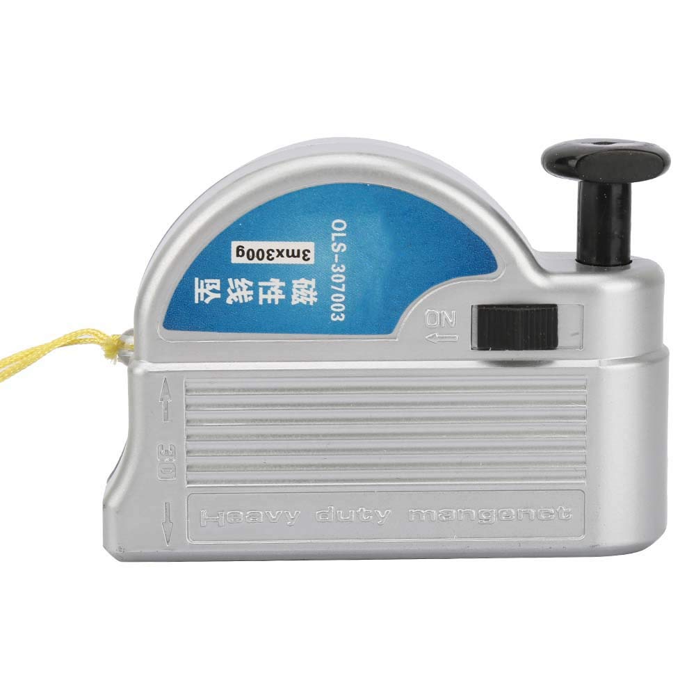 Plomada Automática Magnética Alambre Colgante Martillo para Medición Vertical 3 Metros 9.84 Pies Herramienta Precisa de Nivelación y Alineación