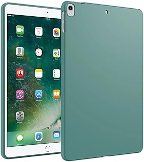ULXITEYU Case for iPad Pro 10.5-Inch and iPad Air 3 (10.5-Inch 2019, 3rd Generation), Thin and Lightweight, Soft, Shockproof Slim Tablet Back Cover, Military Green