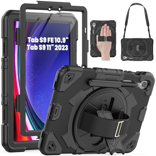 SEYMAC Case For Lenovo Tab M9 2023 With Screen Protector - View #3