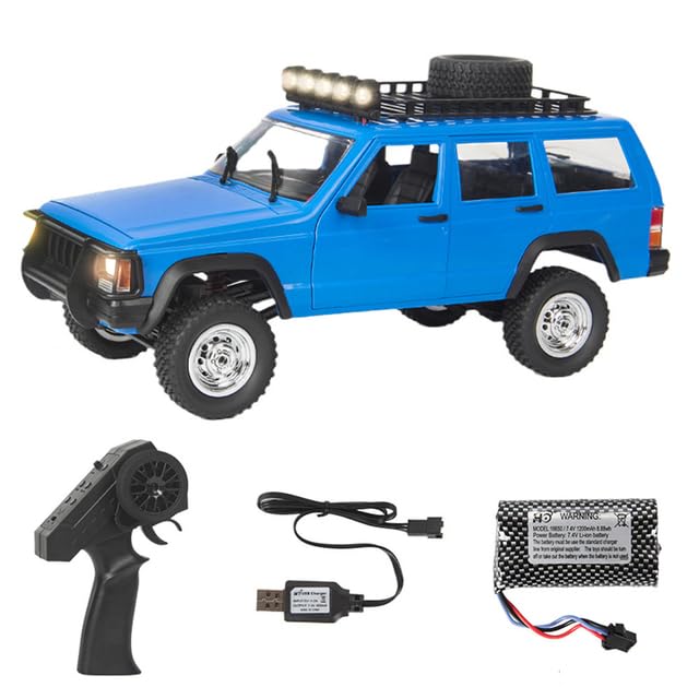 ТоуAE - MN 78 Waterproof Cherokee RTR 1/12 2.4G 4WD RC Car Crawler