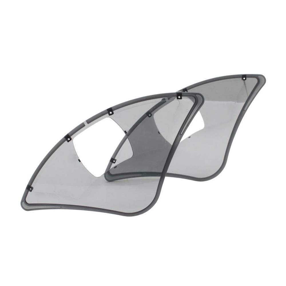 Roto Pare Jupe translucide 28''-26" avec Clips (Paire)