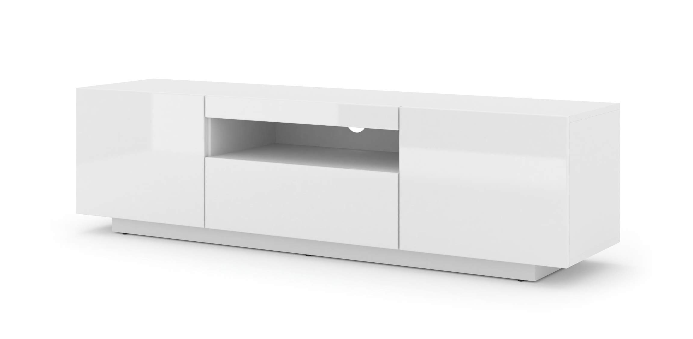 Armadio TV Aura Lowboard 150 cm Verticale o Appeso - Dettaglio