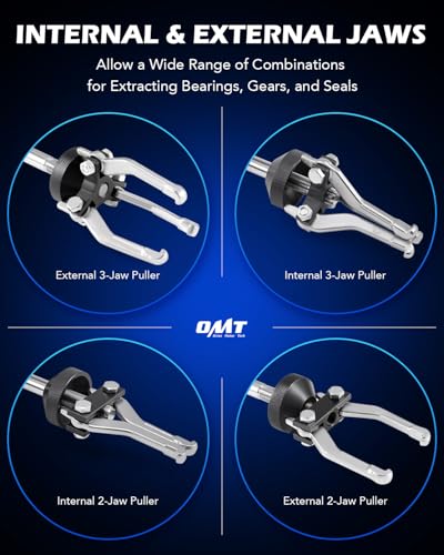 Orion 9-Way Slide Hammer Puller Set