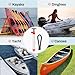 Manual Bilge Pump for Boats Kayak Canoe Hand Water Pump | Siphon Pump Bailer Kayaking Boat with Hose Portable Held 20 Gallons Per Minute Suction Marine Grade Regular (Short Version1)
